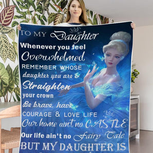 Christmas limited time discount 50%- My Princess - Blanket