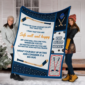 Black Friday limited time discount 50% - Hockey Blanket