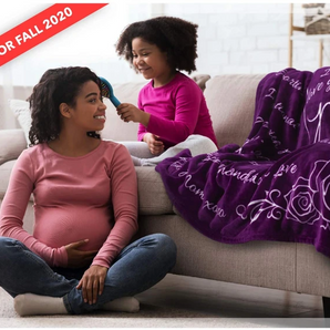 50% OFF Best Gift- I Love You Mom- Blanket